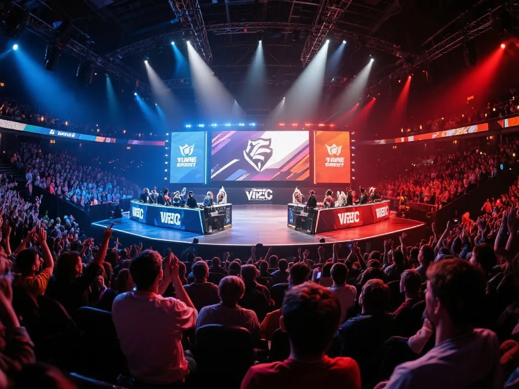 MSI 2025 Furia vs GAM Esports 电竞盛况